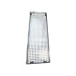TUTTNAUER D00594900 45X16X4cm PANIER dentaire 1/3 (A085) en acier inoxydable POUR LAVEUR ET AUTOCLAVE