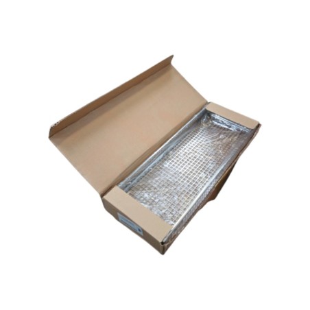 TUTTNAUER D00594900 45X16X4cm PANIER dentaire 1/3 (A085) en acier inoxydable POUR LAVEUR ET AUTOCLAVE