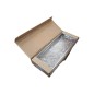 TUTTNAUER D00594900 45X16X4cm PANIER dentaire 1/3 (A085) en acier inoxydable POUR LAVEUR ET AUTOCLAVE