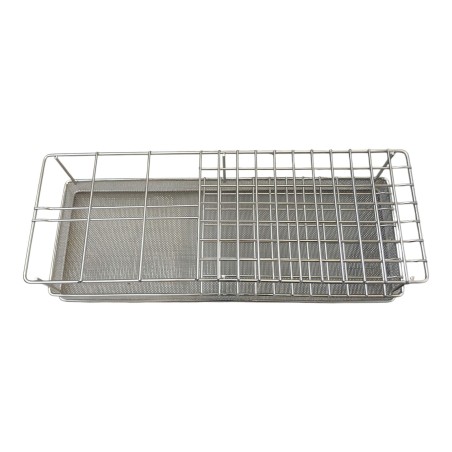 TUTTNAUER D00552800 45X16,5X13cm INSERT pour instruments verticaux POUR LAVEUR ET AUTOCLAVE