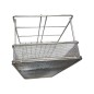 TUTTNAUER D00552800 45X16,5X13cm INSERT pour instruments verticaux POUR LAVEUR ET AUTOCLAVE TUTTNAUER D00552800 45X16,5X13cm INSERT pour instruments verticaux POUR LAVEUR ET AUTOCLAVE