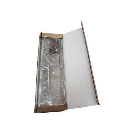 TUTTNAUER D00552800 45X16,5X13cm INSERT pour instruments verticaux POUR LAVEUR ET AUTOCLAVE