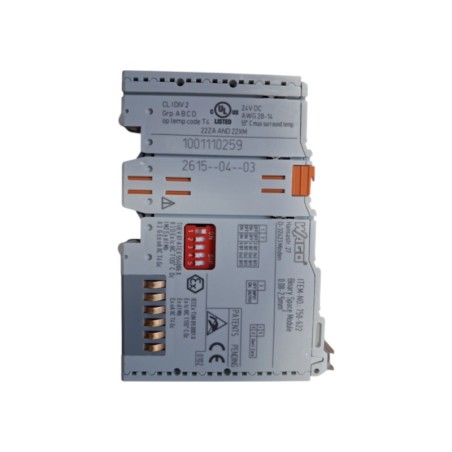 WAGO 750-622 Module vide binaire