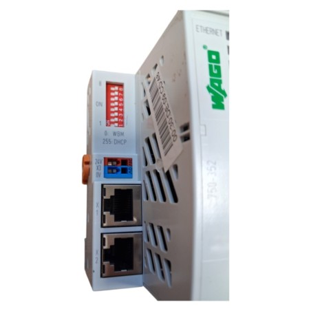 WAGO 750-352 Coupleur de bus Ethernet