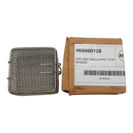TUTTNAUER A073 465060126 panier de rinçage en acier inoxydable 80X80X40 POUR LAVEUR ET AUTOCLAVE