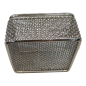 TUTTNAUER A073 465060126 panier de rinçage en acier inoxydable 80X80X40 POUR LAVEUR ET AUTOCLAVE