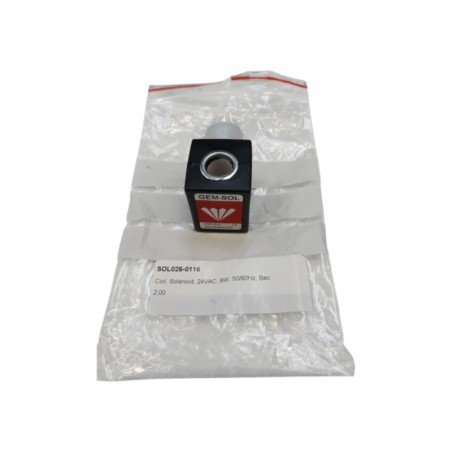 TUTTNAUER SOL026-0116 BOBINE ELECTROVANNE POUR LAVEUR ET AUTOCLAVE