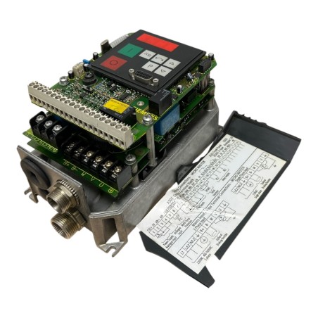 SIEMENS MICROMASTER 6SE3113-6BA40 Convertisseur de fréquence 230VAC 0.75kW