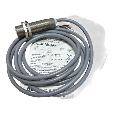 BAUMER ELECTRIC IWRM 18U9501 Capteur inductif