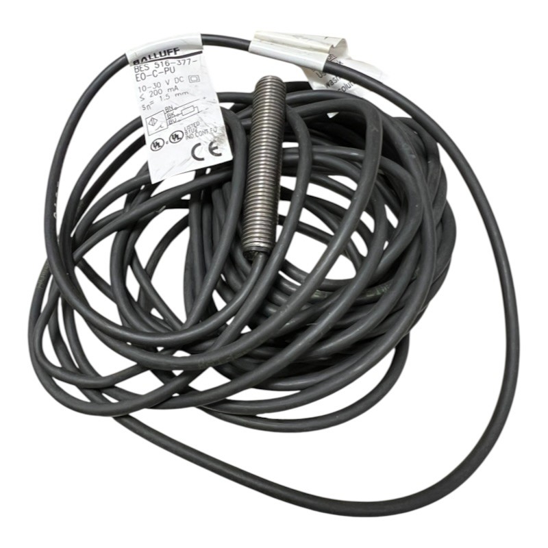 BALLUFF BES01LK BES 516-377-EO-C-PU Capteur de proximité SANS ECROU
