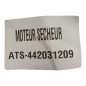 TUTTNAUER ATS-442031209 MOTEUR SECHEUR POUR LAVEUR ET AUTOCLAVE
