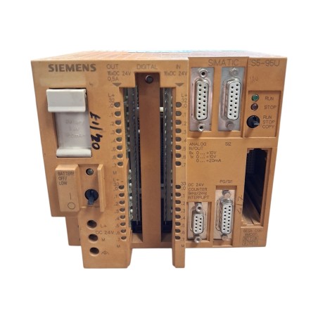 SIEMENS 6ES5095-8MC01 Contrôleur logique programmable SIMATIC S5