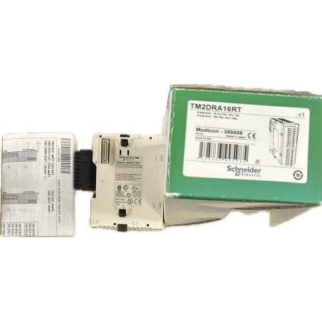 SCHNEIDER ELECTRIC TM2DRA16RT MODULE D'ENTREE