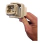 LEROY SOMER LS56M/T Moteur + MVA-50-NU-M-H-MI-28,6min-1 Motoréducteur