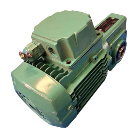 LEROY SOMER LS56M/T Moteur + MVA-50-NU-M-H-MI-28,6min-1 Motoréducteur