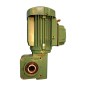 LEROY SOMER LS56M/T Moteur + MVA-50-NU-M-H-MI-28,6min-1 Motoréducteur