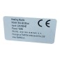 FAITHFUL 98-II-B 250ml Chauffe ballon 220V/50Hz 150W