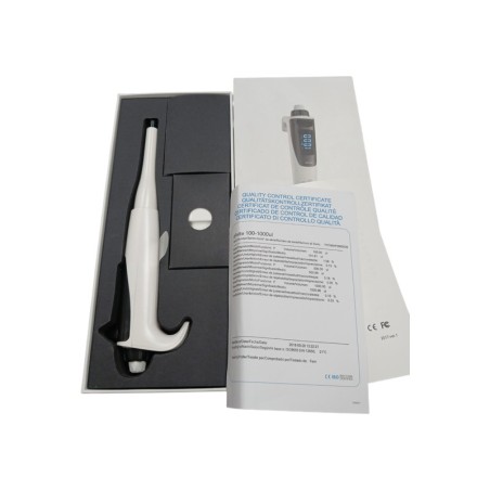 DLAB dPette 100-240V 50/60Hz 0,2A VOLUME 100-1000µl Micropipette électronique