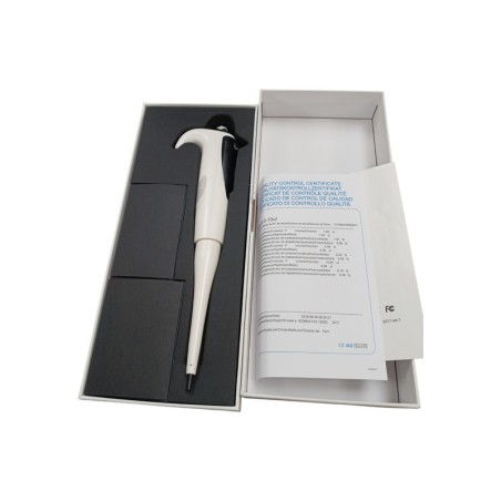 DLAB dPette 100-240V 50/60Hz 0,2A VOLUME 0,5-10µl Micropipette électronique