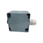 SCHNEIDER ELECTRIC BOUTON ARRET D'URGENCE AVEC 3 X ZBE102 BOITIER 8 X 8cm SCHNEIDER ELECTRIC BOUTON ARRET D'URGENCE AVEC 3 X ZBE102 BOITIER 8 X 8cm