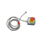 SCHNEIDER ELECTRIC BOUTON ARRET D'URGENCE AVEC 3 X ZBE102 BOITIER 8 X 8cm SCHNEIDER ELECTRIC BOUTON ARRET D'URGENCE AVEC 3 X ZBE102 BOITIER 8 X 8cm