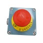 SCHNEIDER ELECTRIC BOUTON ARRET D'URGENCE AVEC 3 X ZBE102 BOITIER 8 X 8cm SCHNEIDER ELECTRIC BOUTON ARRET D'URGENCE AVEC 3 X ZBE102 BOITIER 8 X 8cm