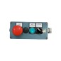 SCHNEIDER ELECTRIC BOITIER METAL 17,5 X 8 cm 4 BOUTONS AVEC 6 CONTACTEURS SCHNEIDER ELECTRIC BOITIER METAL 17,5 X 8 cm 4 BOUTONS AVEC 6 CONTACTEURS