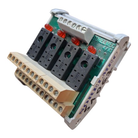 SORELMEC 51067 4/93 Porte Relais 24V