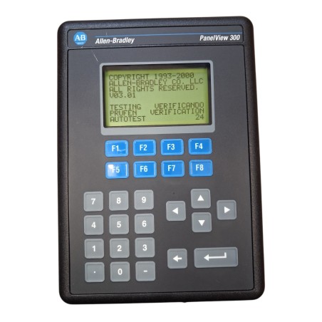 ALLEN-BRADLEY 2711-K3A10L1 PanelView 300 Serie B Rev A FRN 4.41
