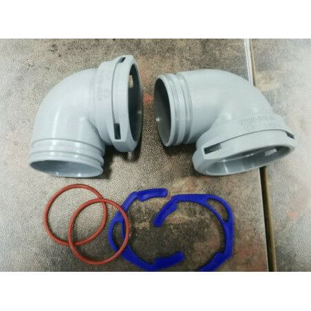 lot de 2 raccords Dürr dental 0700-800-04