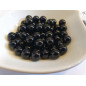 ONYX Lot de 100 perles noires - Diamètre 9mm - Sans trou