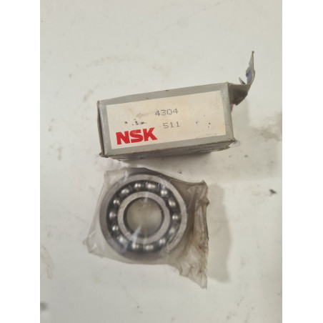 Roulement à billes NSK 4304  5cm diamètre, 2cm largeur