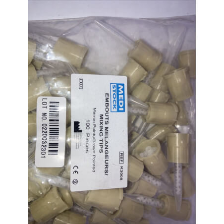 embouts  melangeurs miel medi stock k3008 sachet de 100 pièces