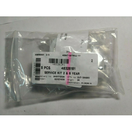 Service Kit quadro 2&6 year GETINGE 48326181