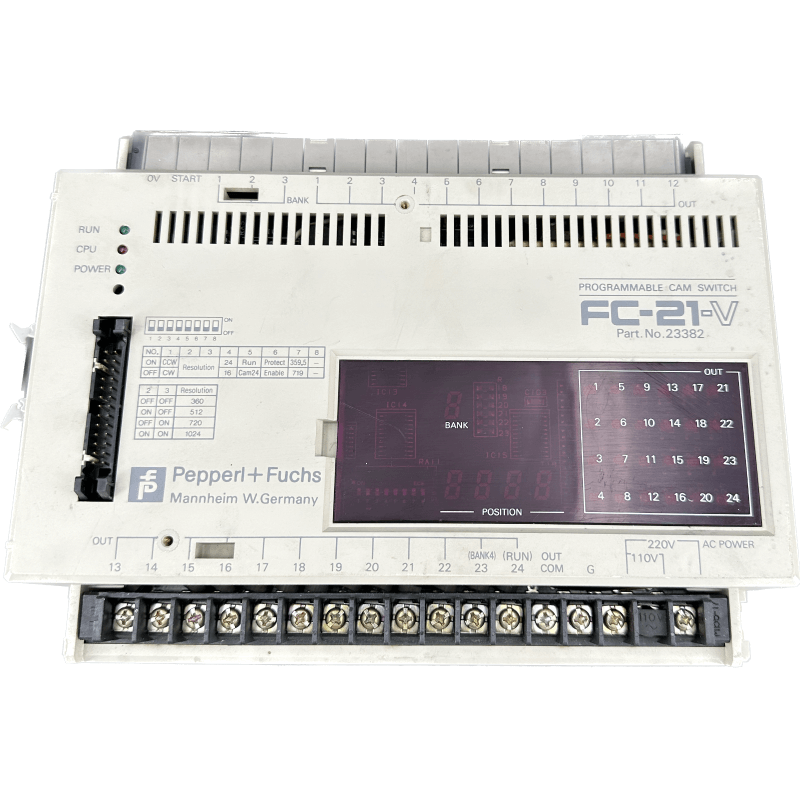 Programmable Cam Switch FC-21-V 23382 Pepperl+ Fuchs