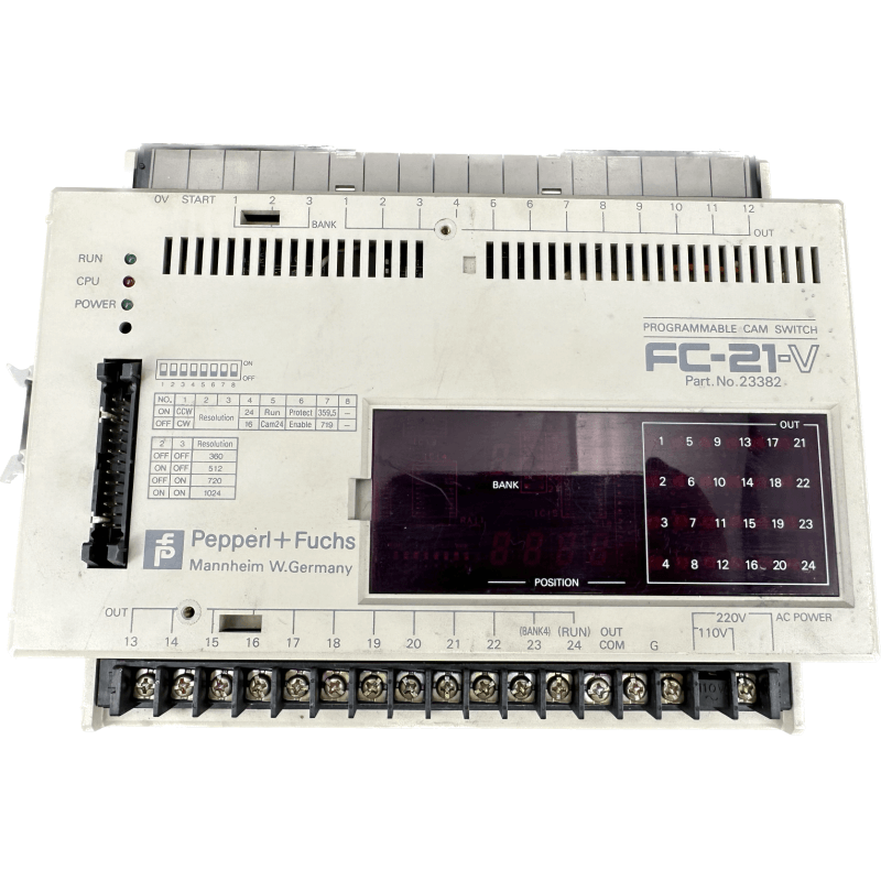 Programmable Cam Switch FC-21-V 23382 Pepperl+ Fuchs